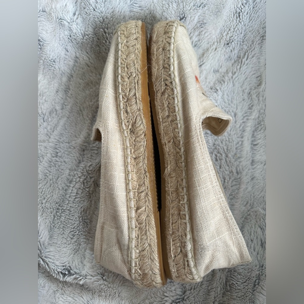 Soludos platform canvas espadrilles size 9.5 - Picture 4 of 11
